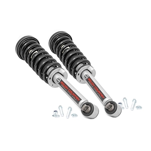 Rough Country 4in N3 Loaded Strut Pair - F-150 4WD