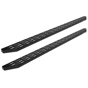 Raptor Series 5in Sport Step Slide Track Running Boards - Black Textured