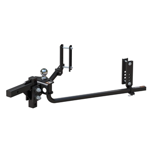 CURT TruTrack 2P Round Bar Weight Distribution Hitches