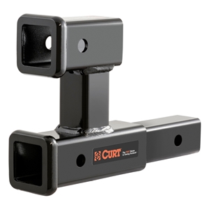 CURT Dual Receiver Extender