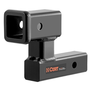 CURT Raised Receiver Adapter