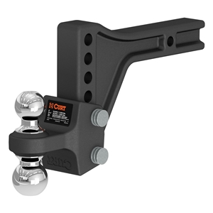 CURT Adjustable Ball Mounts with Dual Ball