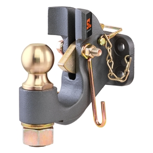 CURT SecureLatch Ball and Pintle Hitches