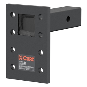 CURT Adjustable Pintle Mount Plates
