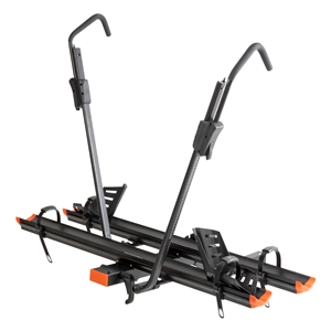 CURT Aluminum Tray-Style Hitch-Mount Bike Rack