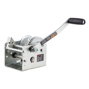 CURT Hand-Crank 2-Speed Winches