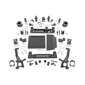 Rough Country 6in Lift Kit - Front and Rear - Toyota Tundra TRD Pro