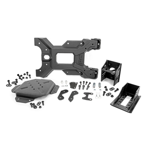 Rough Country Spare Tire Carrier Kit - Jeep Wrangler JK