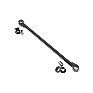 Rough Country Tubular Fixed Track-Bar - Front