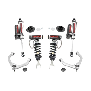 Rough Country 3.5in Vertex Coilovers Lift Kit - Front and Rear - Ram 1500 New Body Style