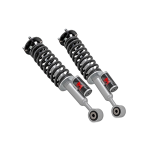 Rough Country 3.5in M1R Reservoir Adjustable Loaded Strut - Front - Toyota Tundra