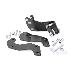 Rough Country Control Arm Relocation Kit - Front - Jeep Wrangler JK
