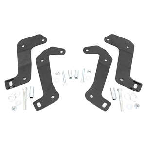 Rough Country Control Arm Relocation Kit - Front - Jeep Gladiator / Wrangler JL