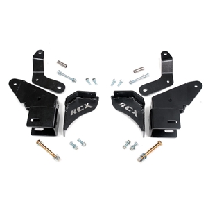 Rough Country Control Arm Drop Kit For 4.5-6.5in Lift Jeep Cherokee
