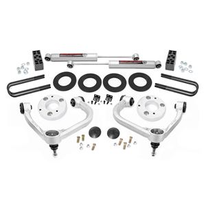 Rough Country 3in Lift Kit - Front and Rear - F-150 RWD