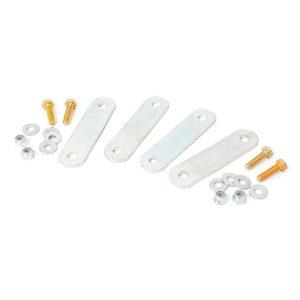 Rough Country Brake Line Bracket Kit For Jeep Wrangler JK