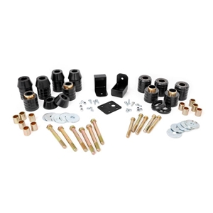 Rough Country 1in Body Lift Kit - Jeep Wrangler / TJ