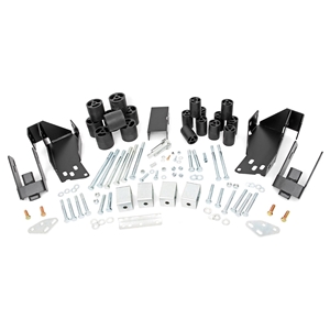 Rough Country 3in Body Lift Kit - Silverado/Sierra 1500