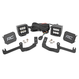 Rough Country LED Ditch Light Kit - Silverado/Sierra 1500 LTD/Limited
