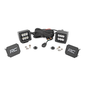 Rough Country LED Ditch Light Kit - Ford Bronco
