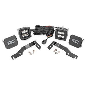 Rough Country LED Ditch Light Kit - Toyota Tacoma (2024-2026)