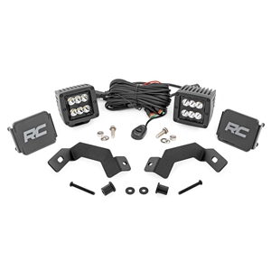 Rough Country LED Ditch Light Kit - Toyota Land Cruiser