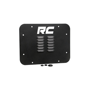 Rough Country Spare Tire Delete Vent Cover - Jeep Wrangler JK