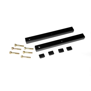 Rough Country Transfer Case Drop Kit - Jeep Wrangler 4-6in Lift