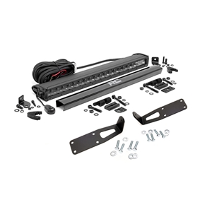 Rough Country 20in Single Row LED Bumper Mount Kit - Ram 2500/3500 4WD