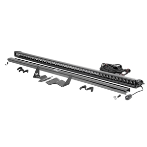 Rough Country 50in LED Upper Windshield Light Bar Kits - Ford Bronco