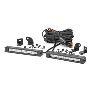 Rough Country 6in Slim Line LED Light Bars