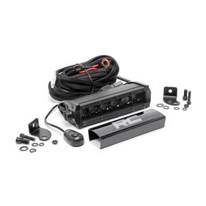 Rough Country 6in Single Row LED Light Bars