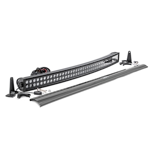 Rough Country 40in Curved Dual Row LED Light Bars