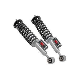 Rough Country 3.5in M1R Reservoir Adjustable Loaded Strut - Front - Tacoma AWD/4WD