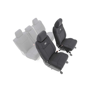 Rough Country Seat Cover - Toyota Tundra