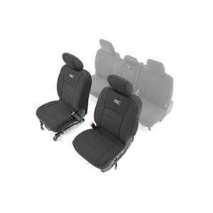 Rough Country Seat Covers - Dodge Ram 1500/2500/3500 Crew Cab