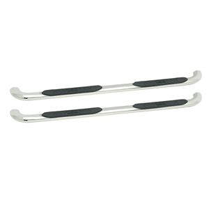 Westin Platinum 4in Oval Polished Stainless Nerf Bars