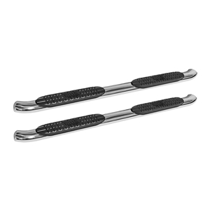 Westin PRO TRAXX 4in Oval Polished Stainless Nerf Bars