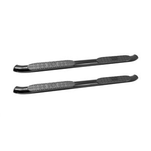Westin PRO TRAXX 4in Oval Black Nerf Bars