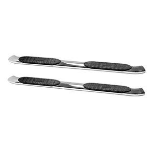 Westin PRO TRAXX 5in Oval Polished Stainless Nerf Bars