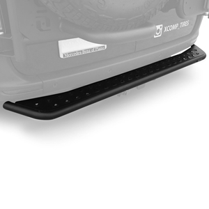 Westin Outlaw Textured Black Steel Rear Step