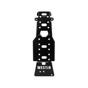Westin Transmission Pan Skid Plate - Jeep Wrangler