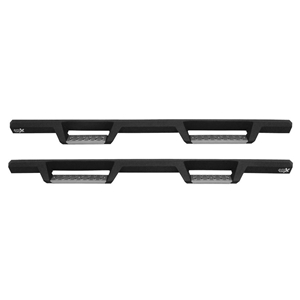 Westin HDX Black Stainless Steel Drop Steps