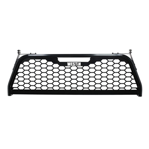 Westin HLR Black Aluminum Headache Rack