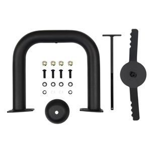 Westin XTS Rear Bumper Tire Carrier Kit