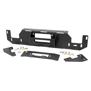 Rough Country Hidden Winch Mount Kit - Ford F-150 V8