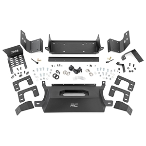 Rough Country Hidden Winch Mount Kit - Select Ford Bronco