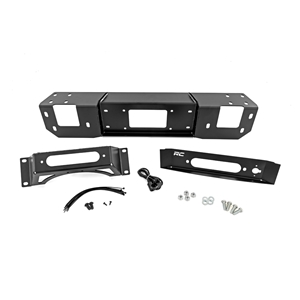 Rough Country Hidden Winch Mount Kit - Select Ford F-150 V8