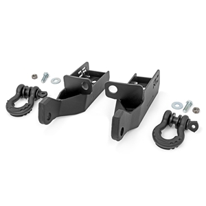 Rough Country D-Ring Shackle Mount Kit - Toyota Tacoma