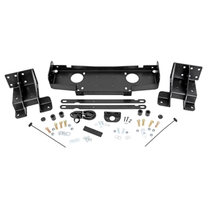 Rough Country Hidden Winch Mount Kit - Jeep Grand Cherokee AWD